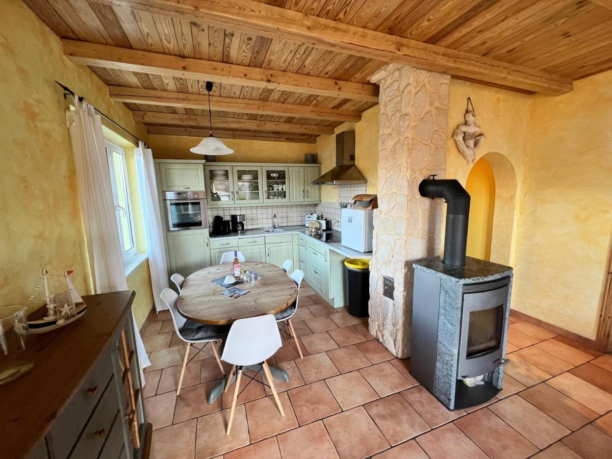 Haus Krabbe Mit Strandkorb Inkl Goehren  Luaran gambar